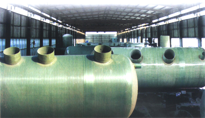 玻璃鋼化糞池安裝